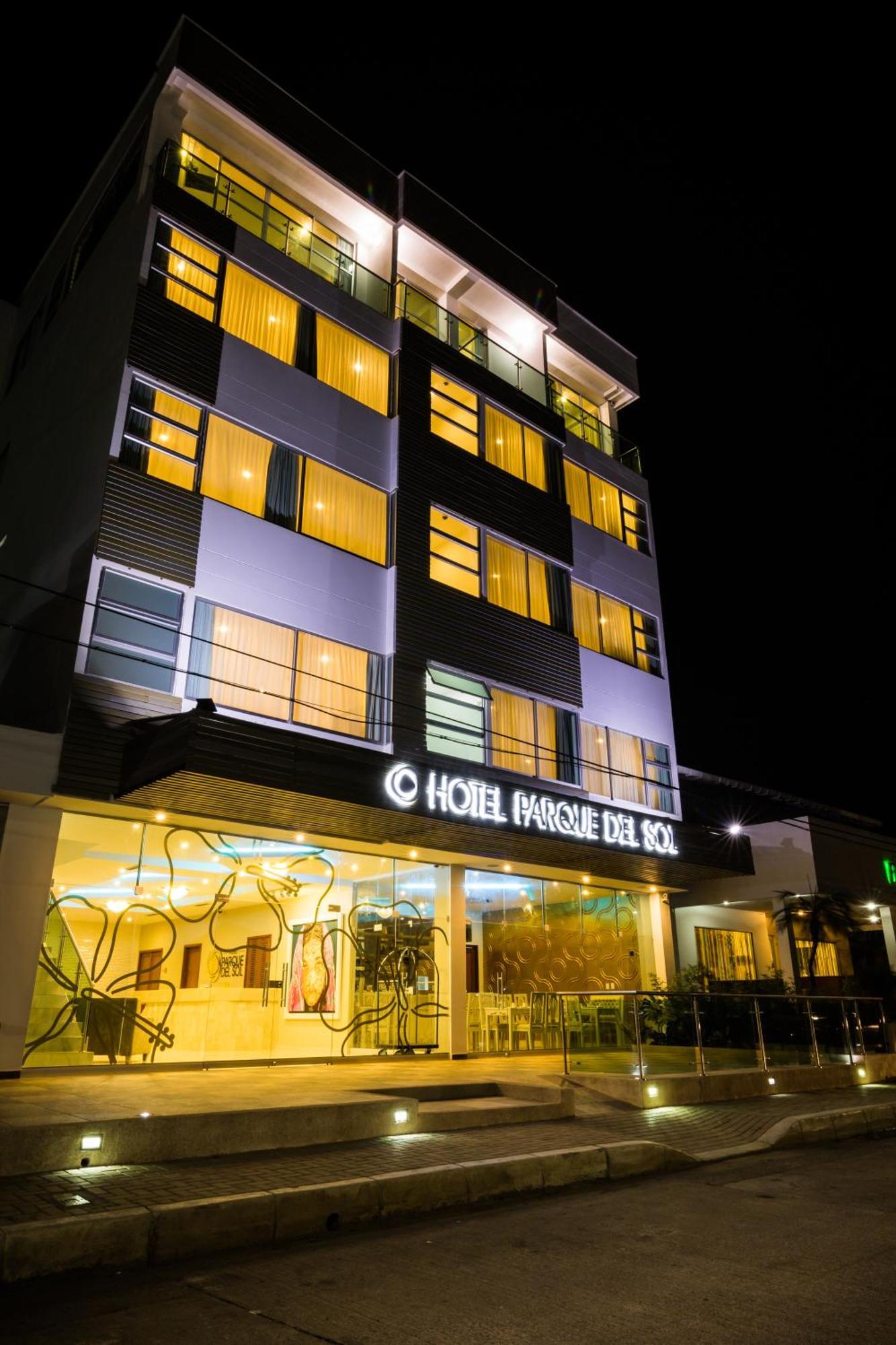 Hotel Parque Del Sol Montería Exterior photo