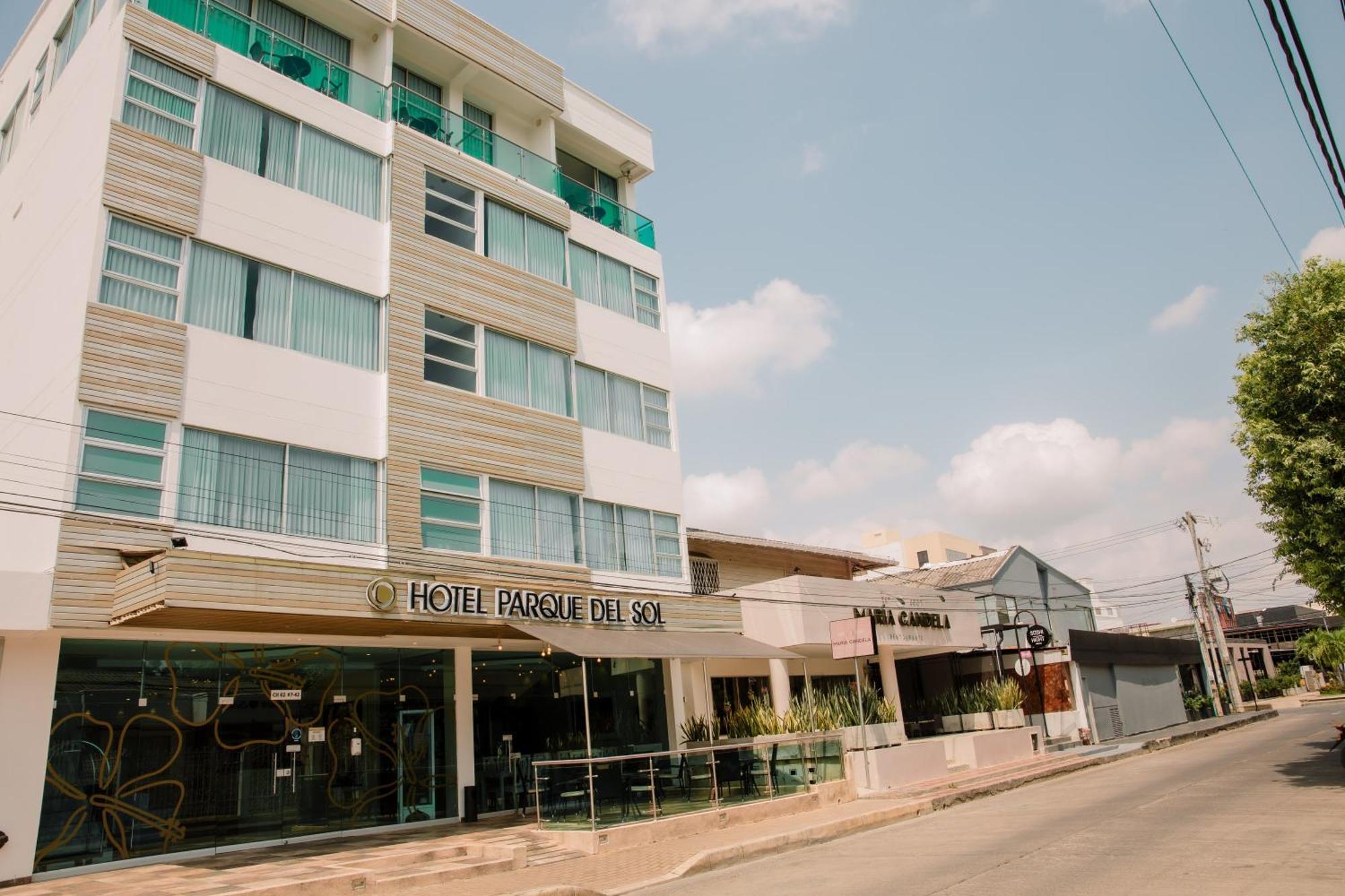 Hotel Parque Del Sol Montería Exterior photo