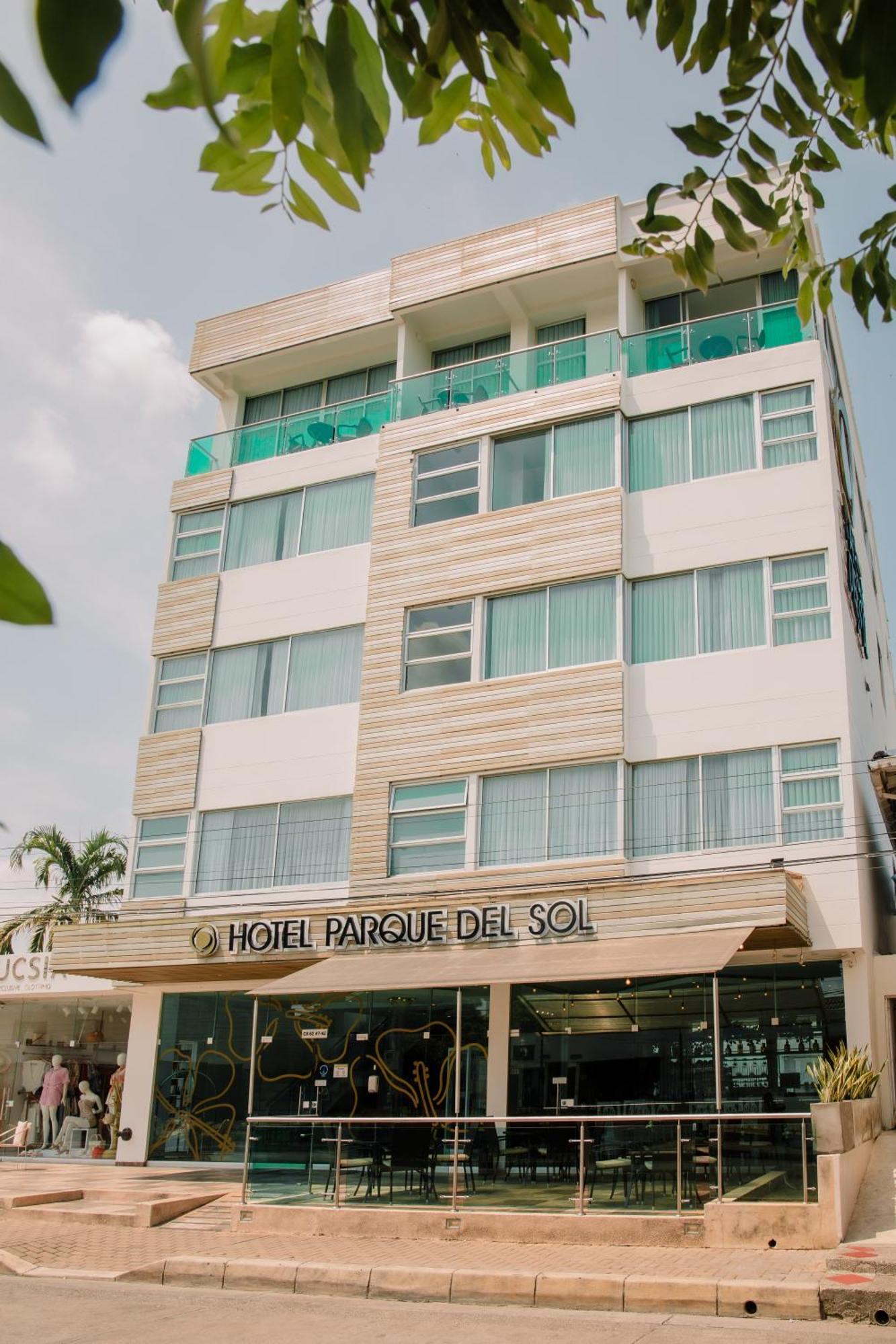 Hotel Parque Del Sol Montería Exterior photo